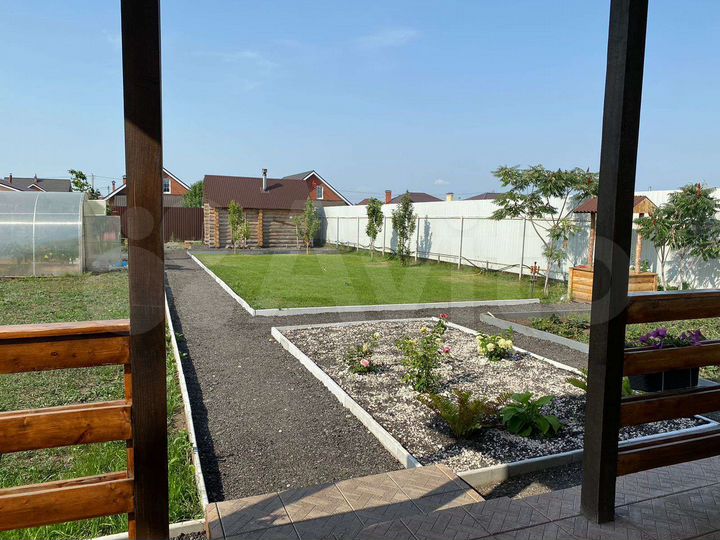 Дом 110 м² на участке 7,5 сот.