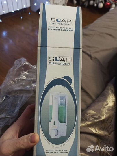 Дозатор для жидкого мыла frap F407