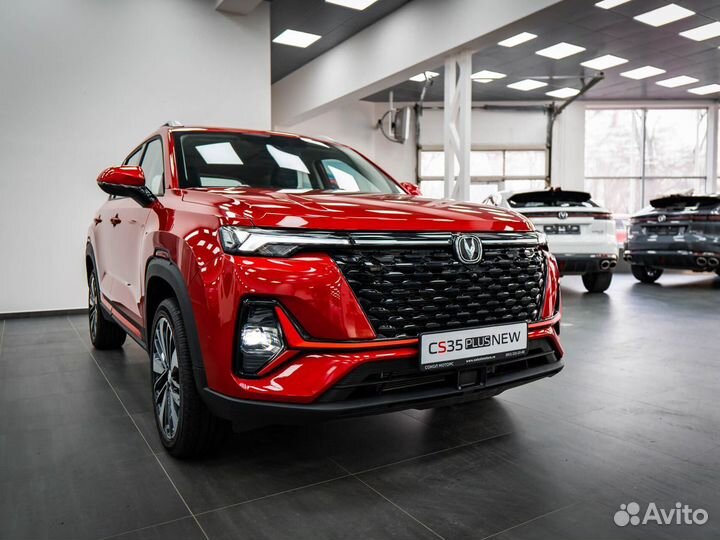Changan CS35 Plus 1.4 AMT, 2024