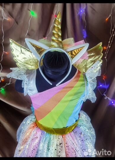 Новогодний костюм Единорога пони