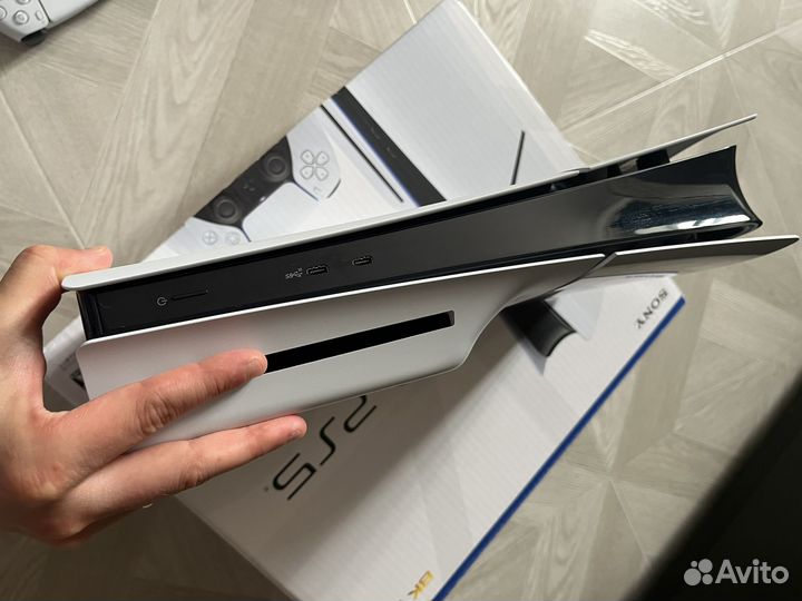 Sony Playstation 5 Slim 1tb с дисководом