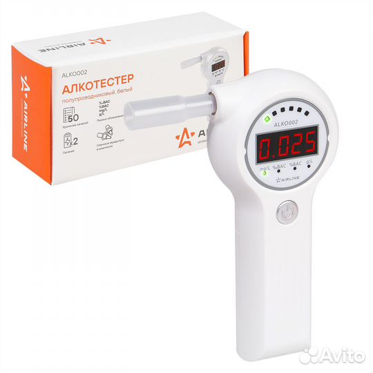 Алкотестер airline alko002