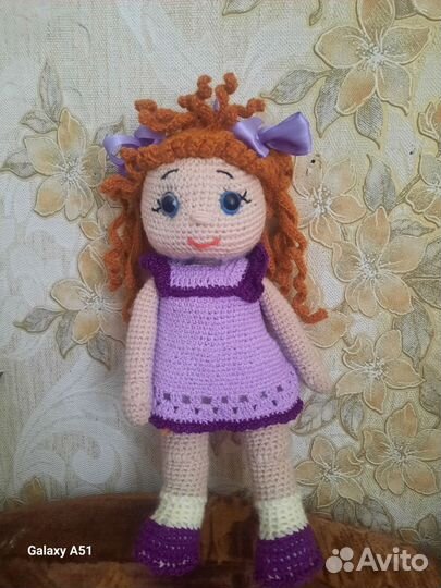 Вязаные игрушки