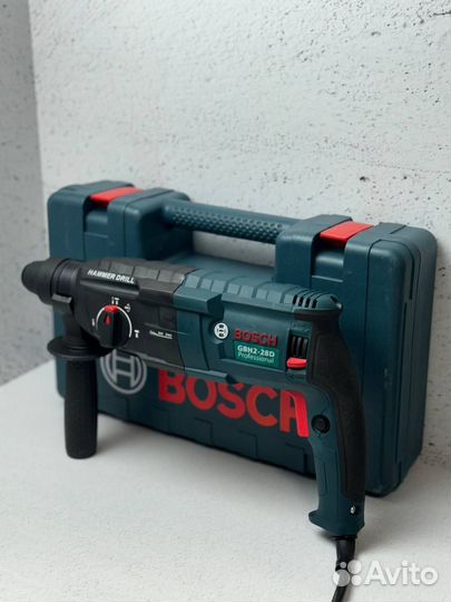 Перфоратор bosch gbh 2-28 d