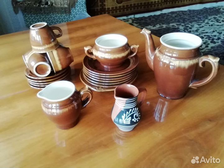 Чайно кофейный сервиз