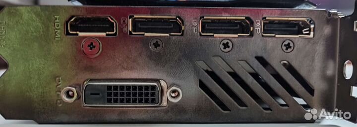 Видеокарта gtx 1070