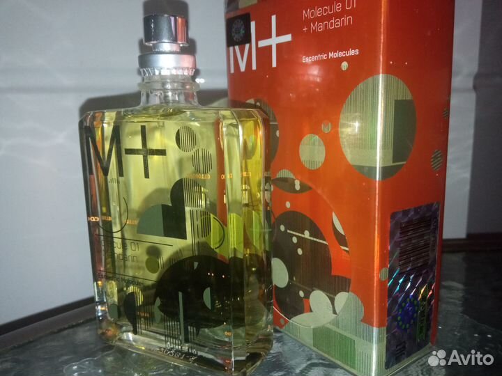 Туалетная вода Escentric Molecule 01 + Mandarin