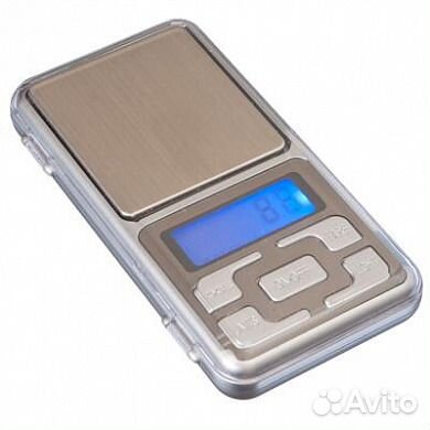 Весы карманные ювелир 200гр/0.01