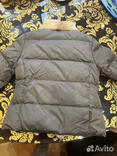 Пуховик moncler Оригинал детский 7-8 лет