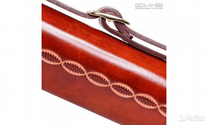 Тубус QK-S Grand Cavalry 1x1 коричневый