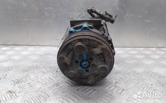 Компрессор кондиционера дизельный opel meriva A (2