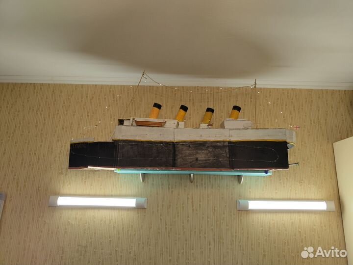 Корабль титаник