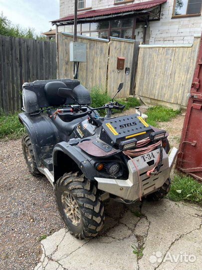 Квадрацикл stels ATV650YS