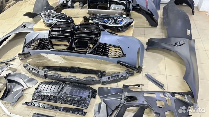 Обвес BMW M3 G80 для BMW G20 в сборе