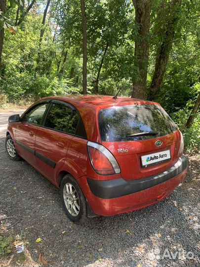 Kia Rio 1.4 МТ, 2009, 146 243 км