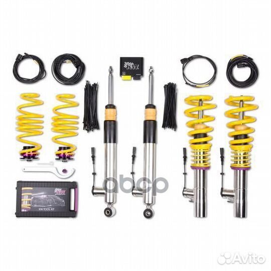 Регулируемая подвеска 39020009 KW suspensions