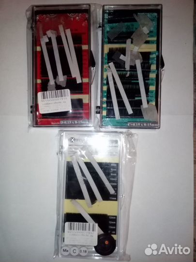 Ресницы для наращивания класса люкс