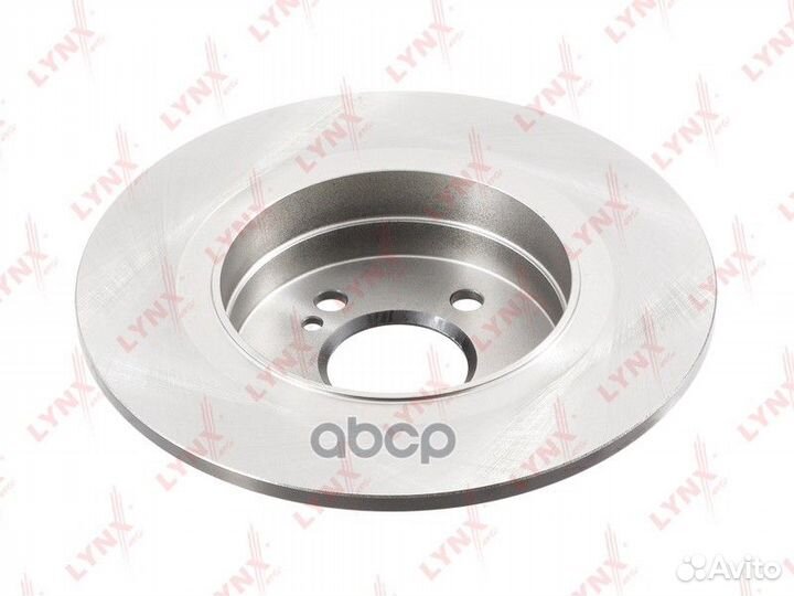 Диск тормозной зад прав/лев BN1692 lynxauto