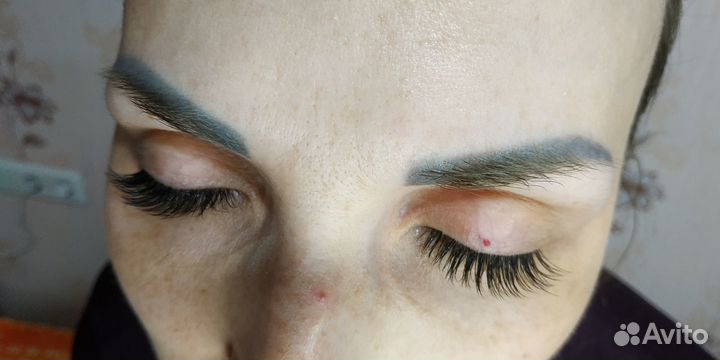 Наращивание ресниц