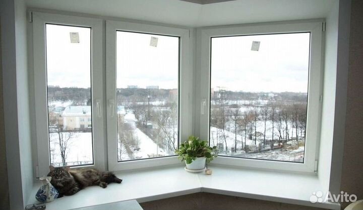 Пластиковые окна и двери пвх