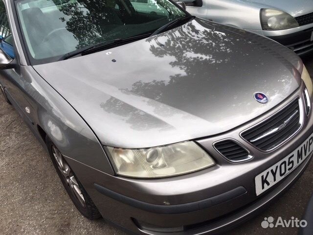 Разбор на запчасти Saab 9-3