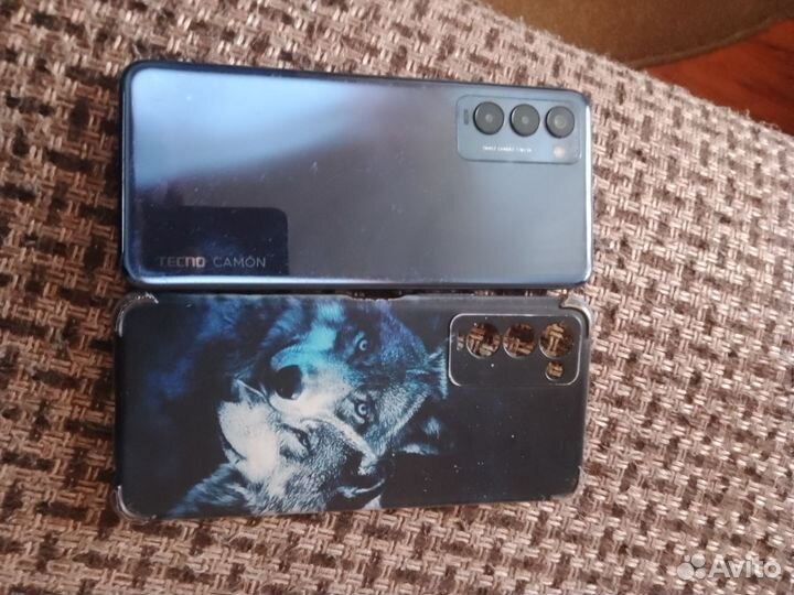 TECNO Camon 18, 6/128 ГБ