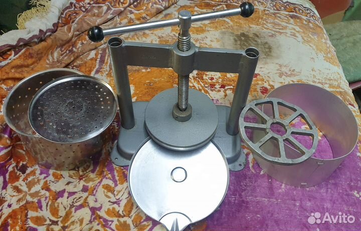 Пресс для сока, СССР