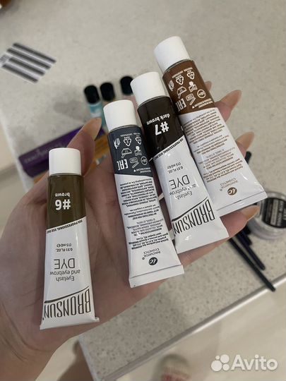 Стартовый набор бровиста