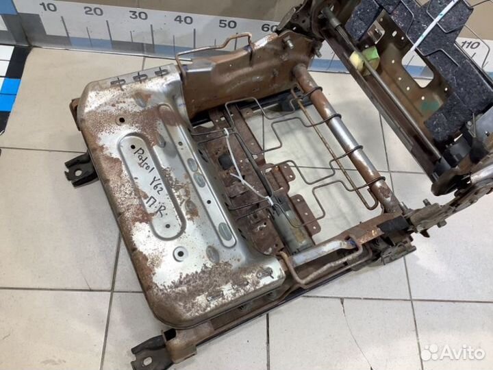 Сиденье переднее правое Nissan Patrol Y62 2015