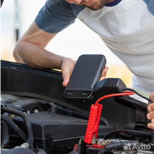 Зарядно-пусковое устройство Power Bank Xiaomi