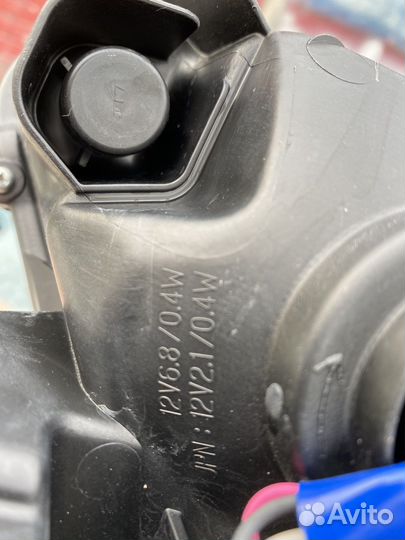 Фара левая toyota camre 55