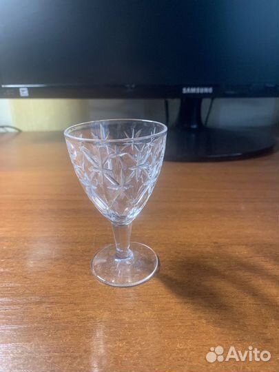 Хрустальные рюмки СССР