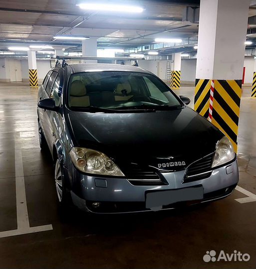 Nissan Primera 1.8 МТ, 2004, 259 000 км