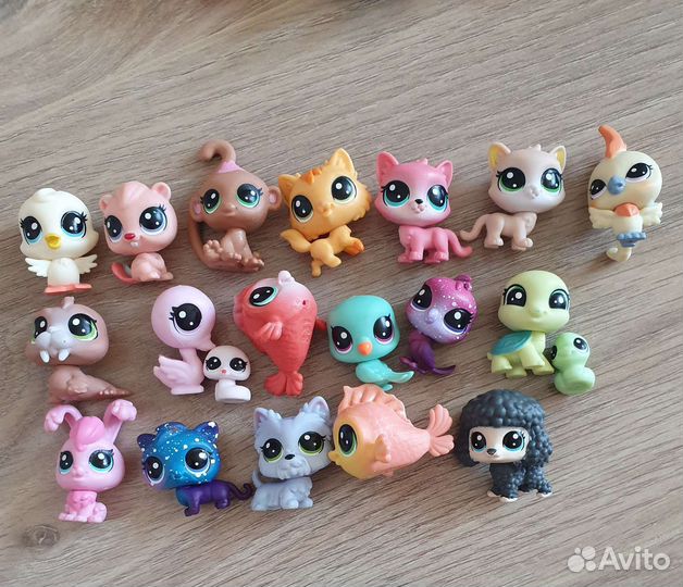 Игрушки Littlest Pet Shop