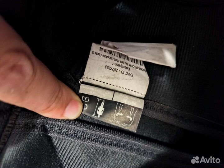 Нагрудник хоккейный CCM Tacks 9060 Jr S