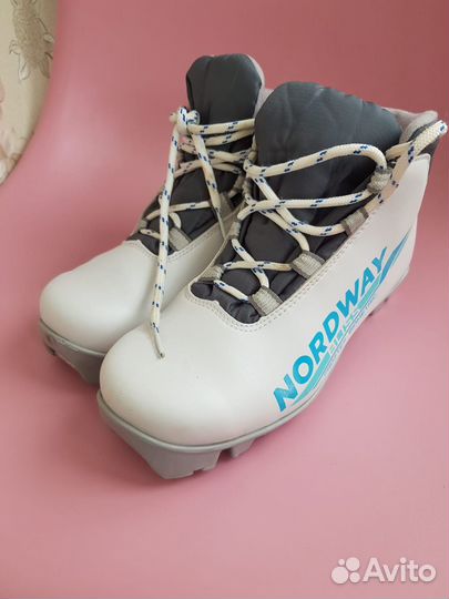 Лыжные ботинки nordway, детские, 36 размер