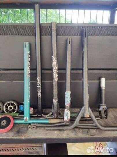 Запчасти для трюкового самоката