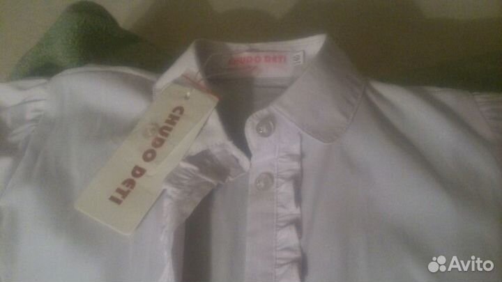 Блузка новая для девочки размер 140