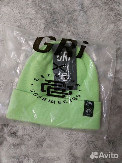 Шапка gri уничекс