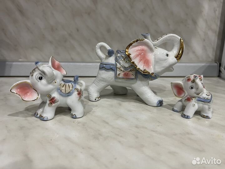 Сувениры статуэтки из Египта, Таиланда, ОАЭ, США