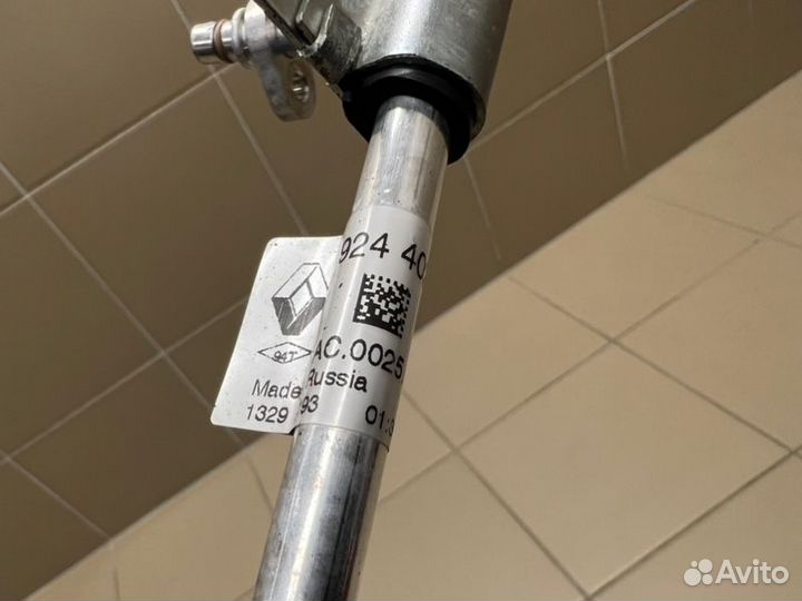 Трубка кондиционера Renault Sandero 2500 км 1.6