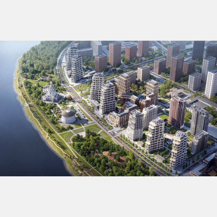 3-к. квартира, 96,6 м², 11/13 эт.