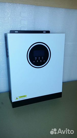 Солнечный инвертор 3 кВт гибридный с подмесом