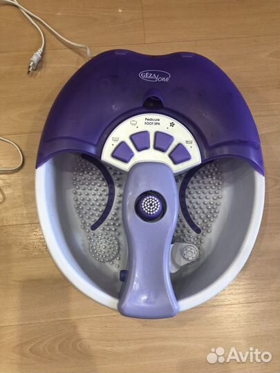 Гидромассажная ванночка Gezatone