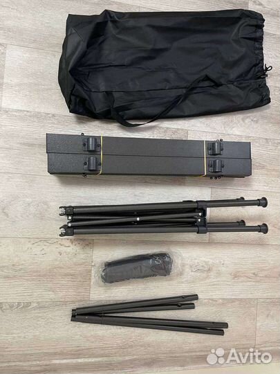 Складной стол 120*65*55