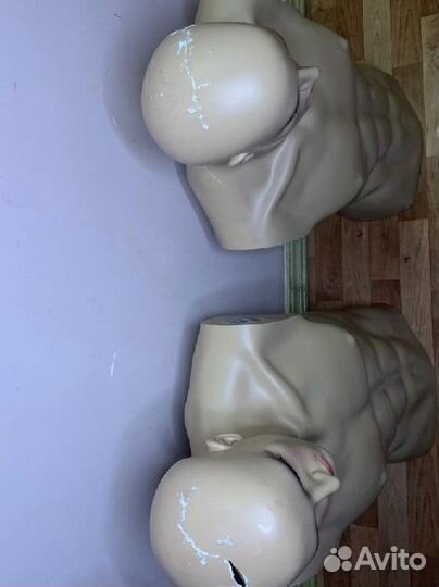 Реставрация манекена