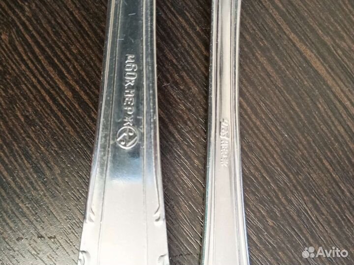 Ложки и вилки нержавейка