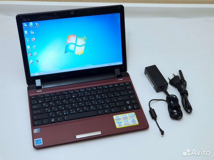 Нетбук asus 1201HA (12.1