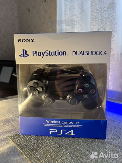 Джойстик dualshock ps4