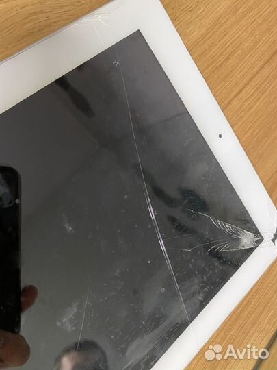 Apple iPad 4 Gen A1459 WiFi+Cellular LTE 64GB